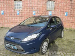 Blau Gebraucht 2009 Ford Fiesta Trend Kleinwagen | 3.400 € (Fairer Preis)