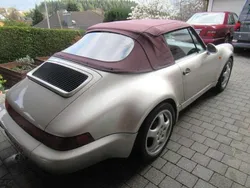 Zermattsilberleder magenta Gebraucht 1992 Porsche 911 Carrera Cabriolet Cabrio | 94.500 €