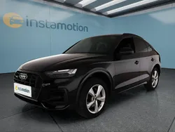 Schwarz Gebraucht 2025 Audi Q5 Sportback SUV | 47.549 € (Guter Preis)