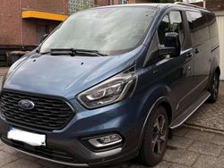 Blau Gebraucht 2023 Ford Tourneo Custom Active Van | 41.900 € (Superpreis)
