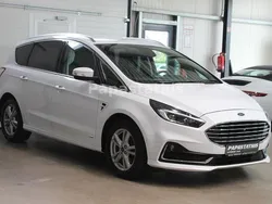 Weiß Gebraucht 2020 Ford S-MAX Titanium Van / Kleinbus | 25.990 € (Fairer Preis)
