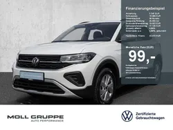 Weiß Gebraucht 2024 VW T-Cross Life SUV | 22.470 € (Guter Preis)
