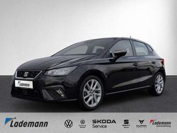 Mitternachtsschwarz Gebraucht 2022 Seat Ibiza FR Limousine | 15.964 € (Fairer Preis)
