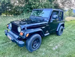 Schwarz Gebraucht 2004 Jeep Wrangler SUV | 14.900 €