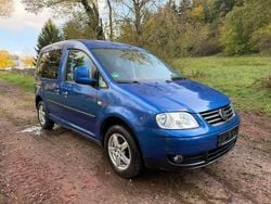 Blau Gebraucht 2008 VW Caddy Team Van / Kleinbus | 2.350 € (Guter Preis)