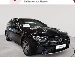 Schwarz Gebraucht 2022 Mercedes E450 AMG Limousine | 44.989 € (Fairer Preis)