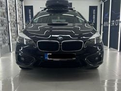 Schwarz Gebraucht 2015 BMW 220 Gran Tourer Van / Kleinbus | 9.600 € (Superpreis)