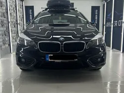 Schwarz Gebraucht 2015 BMW 220 Gran Tourer Van / Kleinbus | 9.600 € (Superpreis)