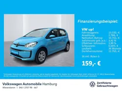 Teal blue Gebraucht 2022 VW up! Move Kleinwagen | 13.550 € (Fairer Preis)