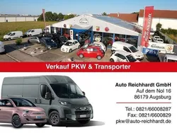 Blau Neu 2024 Fiat Doblò Van / Kleinbus | 28.540 € (Fairer Preis)