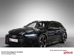 Mythosschwarz metallic Gebraucht 2021 Audi RS6 Ambiente Kombi | 101.441 € (Teuer)