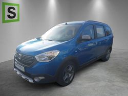 Blau Gebraucht 2021 Dacia Lodgy Stepway Van / Kleinbus | 17.290 € (Teuer)