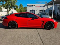 Rot Gebraucht 2015 Porsche Panamera 4 Chrono Limousine | 26.998 € (Fairer Preis)