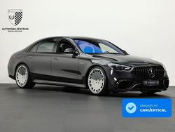 Grau Gebraucht 2023 Mercedes S63 AMG AMG Limousine | 179.900 € (Fairer Preis)