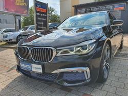 Schwarz Gebraucht 2016 BMW 740L M Sport Limousine | 28.980 € (Fairer Preis)