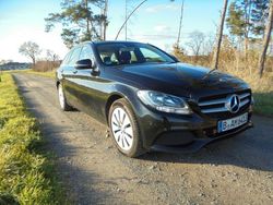 Schwarz Gebraucht 2017 Mercedes C220 Limousine | 17.900 € (Guter Preis)