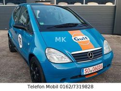 Blau Gebraucht 2000 Mercedes A140 Kleinwagen | 1.499 € (Teuer)