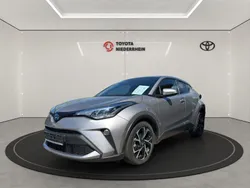 Metalstreamgrau metallic Gebraucht 2021 Toyota C-HR Team SUV | 21.888 € (Fairer Preis)