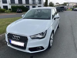 Weiß Gebraucht 2012 Audi A1 Sportback Ambition Kleinwagen | 6.290 € (Fairer Preis)