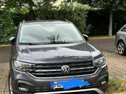 Grau Gebraucht 2022 VW T-Cross Life SUV | 17.699 € (Guter Preis)