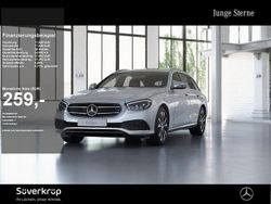 Silber Gebraucht 2022 Mercedes E300 Avantgarde Limousine | 32.280 € (Guter Preis)