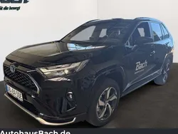 Schwarz Gebraucht 2025 Toyota RAV4 Hybrid SUV | 57.620 € (Teuer)