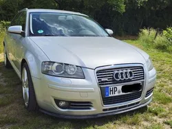 Silber Gebraucht 2005 Audi A3 S-Line Limousine | 4.950 € (Teuer)