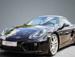 Schwarz Gebraucht 2014 Porsche Cayman Coupé | 55.981 € (Teuer)