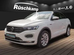 Weiss Gebraucht 2021 VW T-Roc Cabriolet R-line Cabrio | 24.880 € (Fairer Preis)