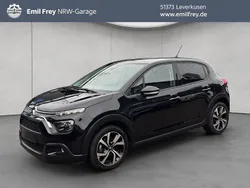 Perla nera schwarz metallic Gebraucht 2023 Citroën C3 PureTech Kleinwagen | 14.770 € (Guter Preis)
