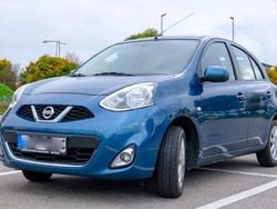 Blau Gebraucht 2017 Nissan Micra Kleinwagen | 11.250 € (Fairer Preis)