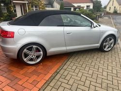 Silber Gebraucht 2012 Audi A3 Cabriolet S-Line Cabrio | 10.950 € (Fairer Preis)