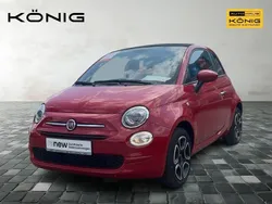 Rot Gebraucht 2023 Fiat 500C Club Cabrio | 13.997 € (Guter Preis)