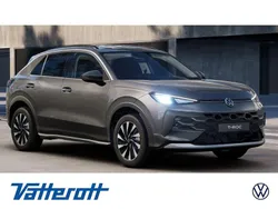 Wolf grey Neu 2025 VW T-Roc Life SUV | 37.350 € (Teuer)