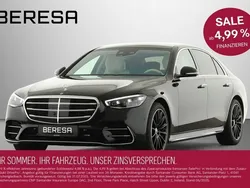 Schwarz Gebraucht 2024 Mercedes S580 AMG Limousine | 118.180 € (Superpreis)