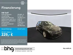 Grau Gebraucht 2022 VW Golf VIII Life Limousine | 20.460 € (Fairer Preis)