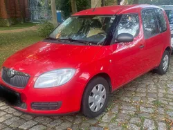 Rot Gebraucht 2009 Skoda Roomster Kombi | 1.500 € (Superpreis)