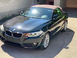 Schwarz Gebraucht 2016 BMW 218 Advantage Cabrio | 19.500 € (Fairer Preis)