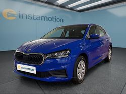 Blau Gebraucht 2022 Skoda Fabia Kleinwagen | 12.899 € (Fairer Preis)