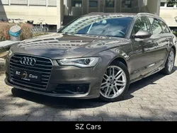 Grau Gebraucht 2015 Audi A6 Ambiente Kombi | 18.500 € (Guter Preis)