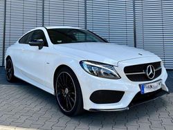 Weiß Gebraucht 2017 Mercedes C180 AMG line Coupé | 24.300 € (Etwas zu teuer)