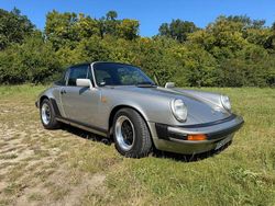 Silber Gebraucht 1983 Porsche 911 Cabrio | 72.000 €