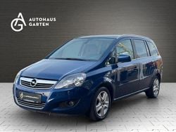 Ultrablau mineraleffekt Gebraucht 2011 Opel Zafira Design Edition SUV | 1.250 € (Superpreis)
