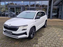 Weiß Gebraucht 2022 Skoda Karoq SportLine SUV | 26.890 € (Fairer Preis)
