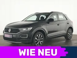 Schwarz Gebraucht 2021 VW T-Roc Style SUV | 18.960 € (Guter Preis)