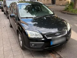 Schwarz Gebraucht 2007 Ford Focus Kombi | 1.200 € (Superpreis)