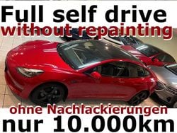Rot Gebraucht 2021 Tesla Model 3 Limousine | 29.900 € (Guter Preis)