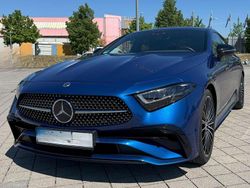 Blau Gebraucht 2021 Mercedes CLS300 AMG line Coupé | 42.000 € (Superpreis)
