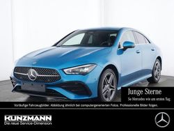 Hyperblau metallic Gebraucht 2024 Mercedes CLA250e AMG Limousine | 36.749 € (Guter Preis)