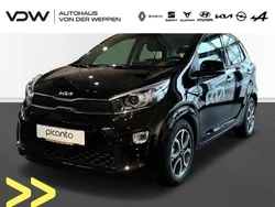 Schwarz Gebraucht 2024 Kia Picanto Spirit Kleinwagen | 17.500 € (Fairer Preis)